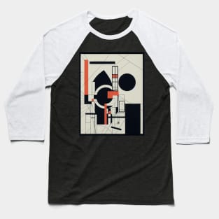 Bauhaus Vibes Only Baseball T-Shirt